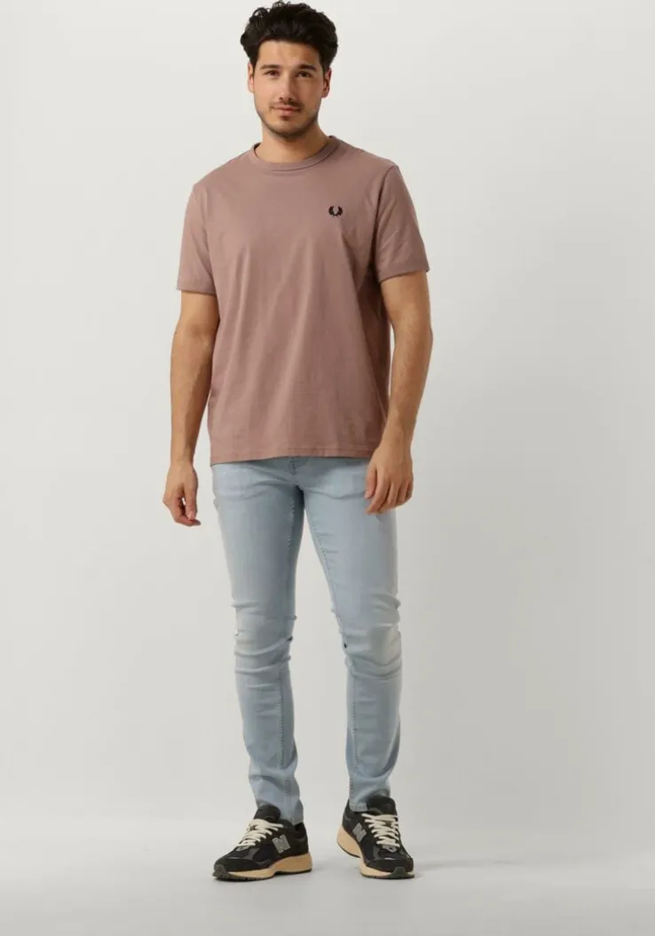 blauwe pure path slim fit jeans w1205 the jone