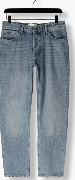 blauwe pure path straight leg jeans the eric regular fit jeans