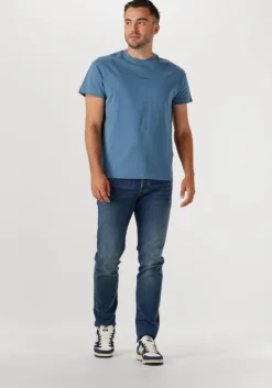 blauwe pure path sweater regular fit hoodie ls sweaters