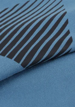 blauwe pure path sweater regular fit hoodie ls sweaters