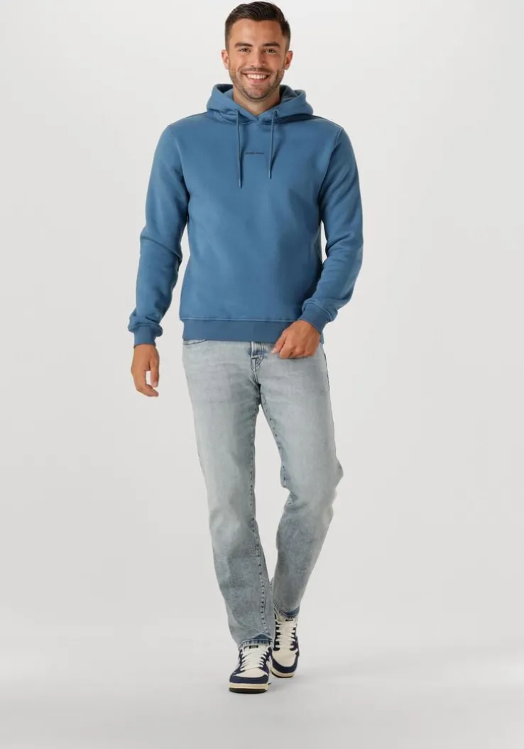 blauwe pure path t-shirt regular fit t-shirts