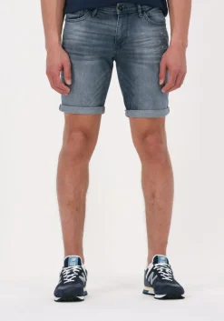 blauwe purewhite jeans the steve w0859