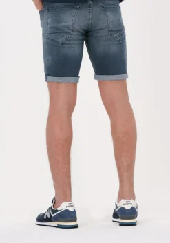 blauwe purewhite jeans the steve w0859