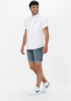 blauwe purewhite jeans the steve w0859