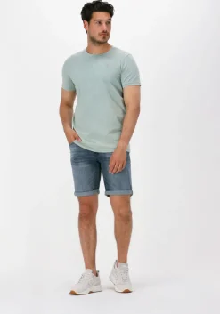 blauwe purewhite jeans the steve w0859