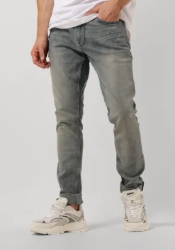 blauwe purewhite skinny jeans #the jone w1118