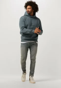 blauwe purewhite skinny jeans #the jone w1118