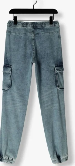 blauwe raizzed cargobroeken shanghai