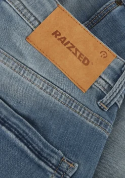 blauwe raizzed shorts oregon crafted