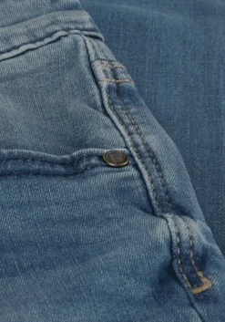 blauwe raizzed skinny jeans tokyo