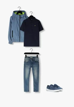 blauwe raizzed skinny jeans tokyo