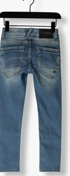 blauwe raizzed skinny jeans tokyo
