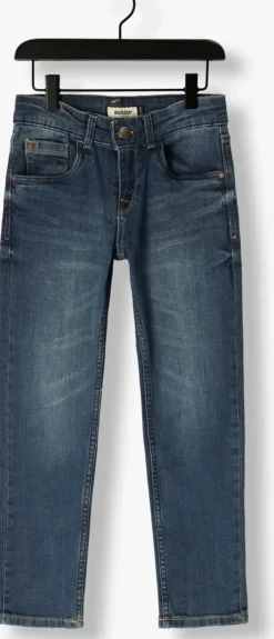 blauwe raizzed skinny jeans baltimore