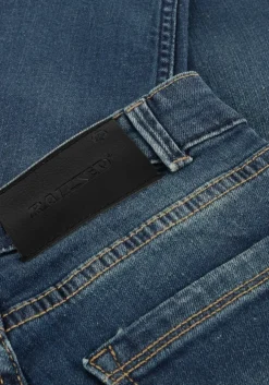 blauwe raizzed skinny jeans baltimore