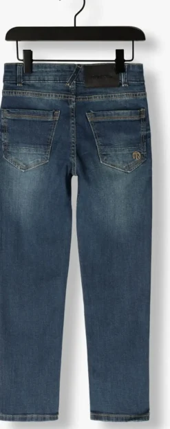 blauwe raizzed skinny jeans baltimore