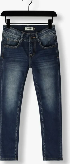 blauwe raizzed skinny jeans tokyo