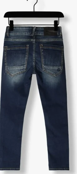 blauwe raizzed skinny jeans tokyo