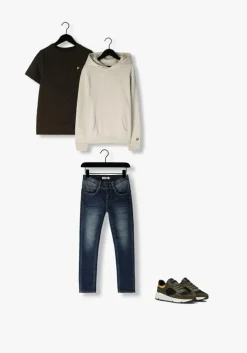 blauwe raizzed skinny jeans tokyo