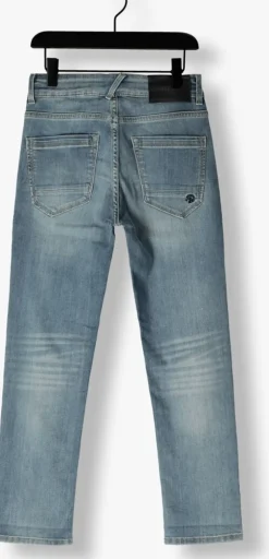 blauwe raizzed slim fit jeans berlin