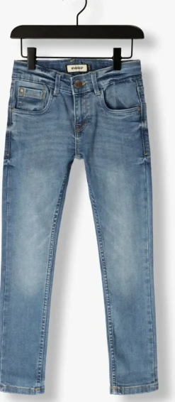 blauwe raizzed slim fit jeans tacoma