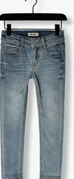 blauwe raizzed slim fit jeans bangkok