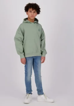 blauwe raizzed slim fit jeans bangkok