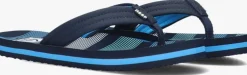 blauwe reef teenslippers ahi