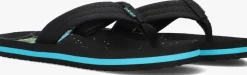 blauwe reef teenslippers ahi