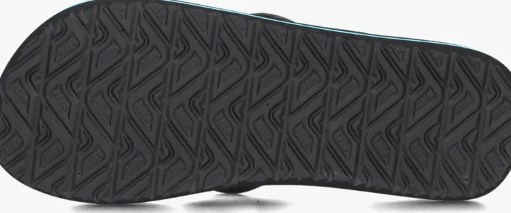 blauwe reef teenslippers ahi