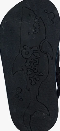 blauwe reef teenslippers grom reef footprints