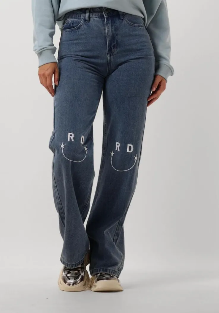 blauwe refined department wide jeans hannah