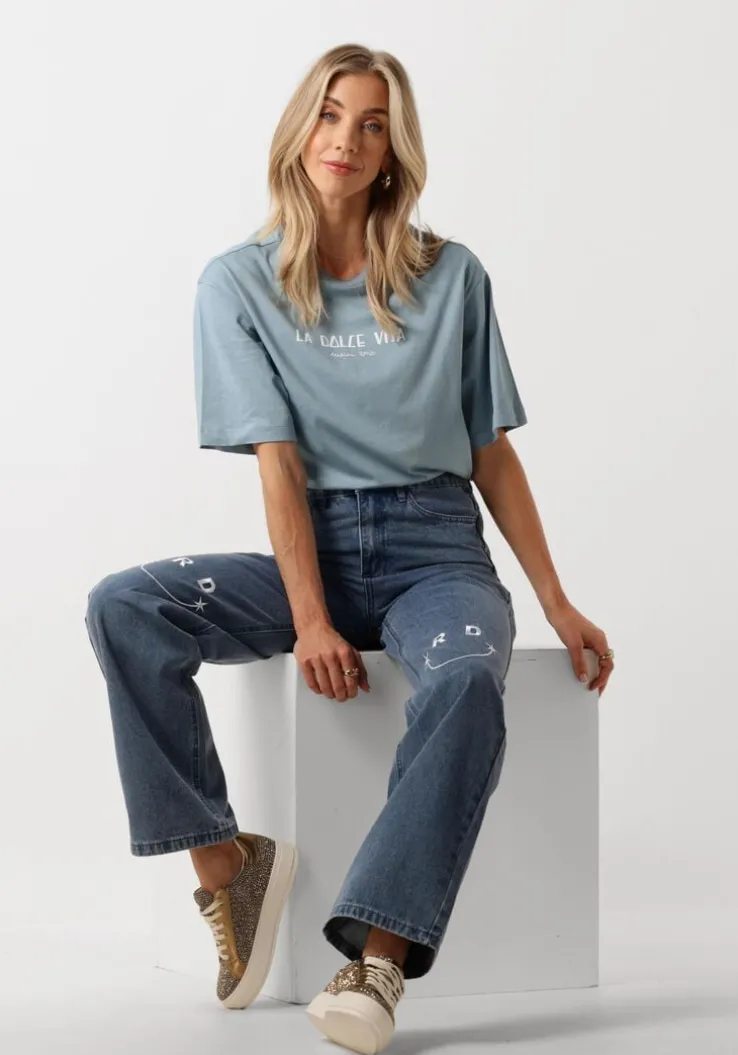 blauwe refined department wide jeans hannah