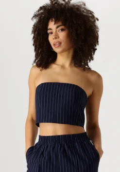 blauwe refined department top eline