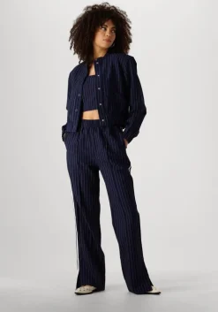 blauwe refined department top eline