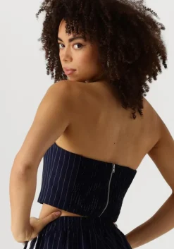 blauwe refined department top eline