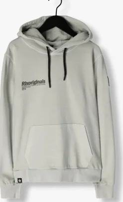 blauwe rellix hoodies oversized hooded rlx originals washed