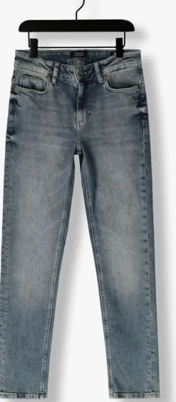 blauwe rellix slim fit jeans 2515 slim fit jeans