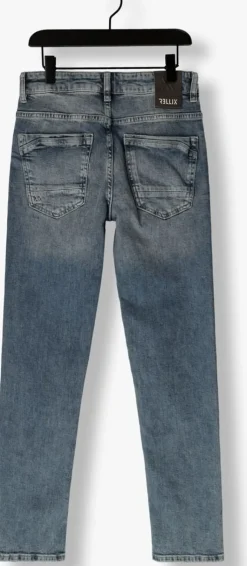 blauwe rellix slim fit jeans 2515 slim fit jeans