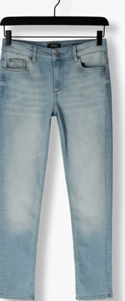 blauwe rellix slim fit jeans 2513 slim fit light denim
