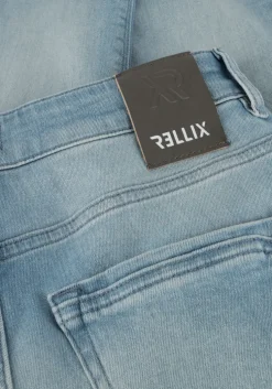 blauwe rellix slim fit jeans 2513 slim fit light denim
