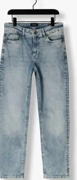 blauwe rellix straight leg jeans 2616 straight wide fit jeans