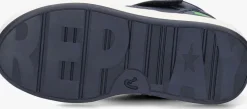blauwe replay hoge sneakers cobra