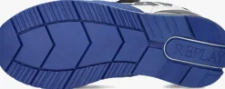 blauwe replay lage sneakers shoot jr8