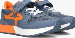 blauwe replay lage sneakers fiber jr boy 5