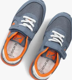 blauwe replay lage sneakers fiber jr boy 5