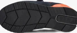 blauwe replay lage sneakers shoot kid 6