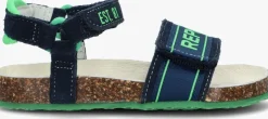 blauwe replay sandalen birky jr boy
