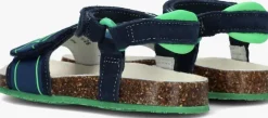 blauwe replay sandalen birky jr boy