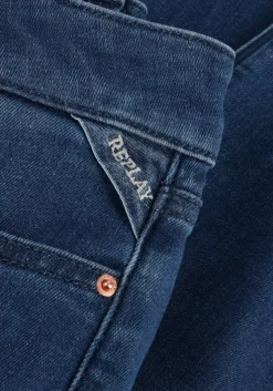 blauwe replay skinny jeans new luz pants