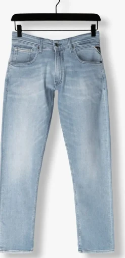 blauwe replay skinny jeans grover pants